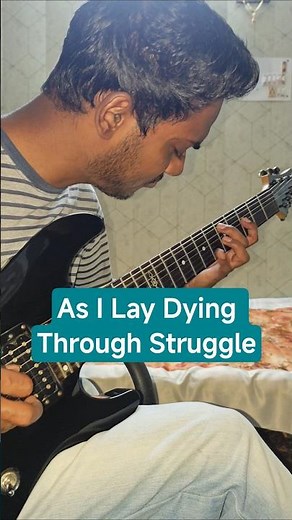 As I Lay Dying Riff Breakdown | Drop C Mayhem ⚡ #ThroughStruggle ‪@asilaydying‬