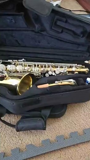 Customize Your Saxophone Case For a Better Fit! #diy #saxophone #custom