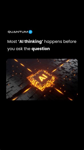 AI appears to think instantly — but that’s an illusion 🧠