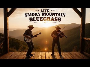 LIVE Smoky Mountain Banjo & Fiddle | Uplifting Bluegrass Sounds