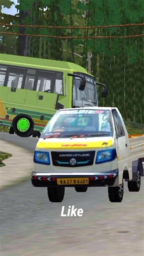 💫New Ksrtc Bus Mod | new trending janapada song | love feeling song🥰😱💚 #mods #bussid