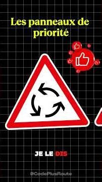 🚦 Les 5 Panneaux de Priorité à Connaître Absolument ! ✅ #codedelaroute