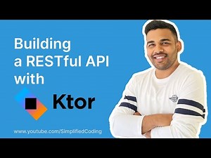 Ktor Tutorial - RESTful API with all CRUD Operations