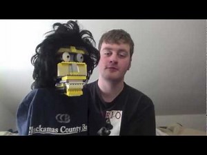 The First Lego Ventriloquist Puppet