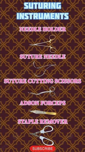 Suturing Instruments in OT | Complete Guide