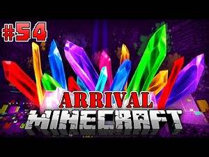 Glänzende KRISTALLDIMENSION - Minecraft Arrival #054 [Deutsch/HD]