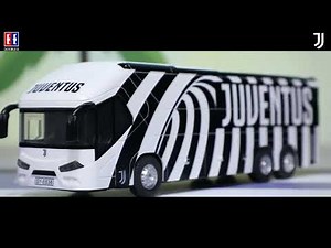 Juventus FC Radio Control Bus | Double E Toys E638