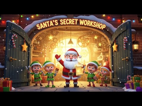 Santa’s Secret Workshop