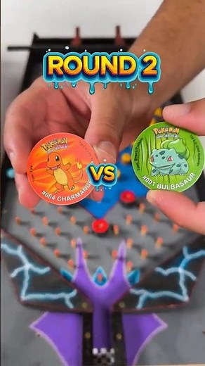 CHARMANDER VS BULBASAUR #marblerace