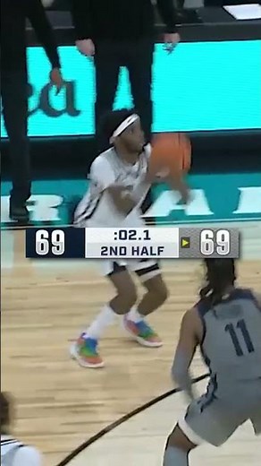 Providence Friars' GAME TYING 3-POINTER and OT Win Against Butler! 🤯 #basketball #cbb
