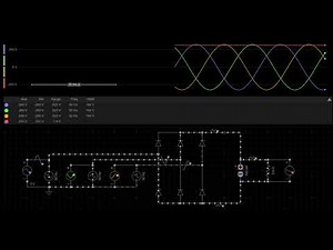 Full wave Three phase Rectification