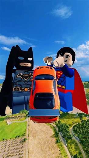 ONE TRY | Supra vs Batman X Superman #toyota #supra #automobile