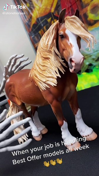 Handling Best Offer Model Horses Like a Pro