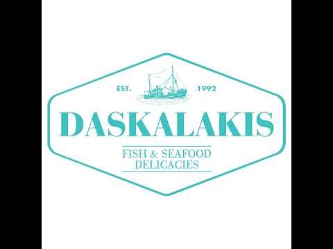 Promo video for Daskalakis Fish & Seafood Delicacies