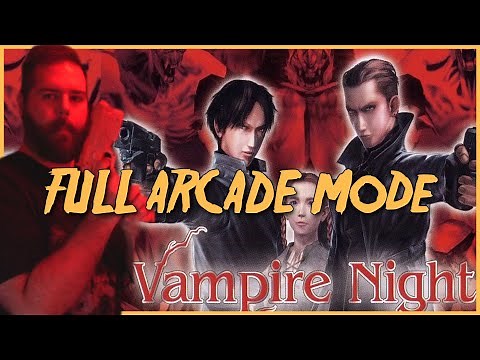 Vampire Night on PS2 Full Arcade Mode GAMETOBER