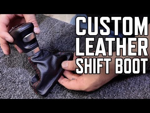 How to Install a Leather Shift Boot | 2015–2023 Dodge Charger