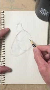 One Hand a Day – Day 3 | Draw a Cartoon Hand Saying Hello ✋