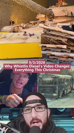 Whistland Diesel's new video reveals some seriously impressive contractor skills and a remote-controlled tank that will have you laughing! Can you imagine it powering through a storage container? 🤣 Watch for unexpected surprises and stay for the humor! #Christmas2023 #remotecontroltank #WhistlandDiesel #comedy #foryou #fyp