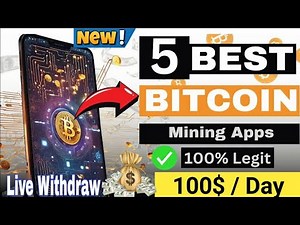 TOP Free 5 Bitcoin Mining Apps/Websites For Android and IOS! | Noman Fida