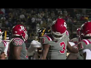 Neville High School vs Ruston High School football | Louisiana Rivalry Week