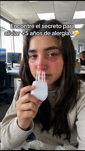 Encontré el secreto para aliviar +5 años de alergias 🤧