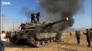ハマスがイスラエルに大規模攻撃　前例のない侵入 - BBCニュース