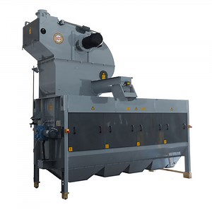 GCS-2200 Rotary Drum Grain Cleaner - GCS Grain Cleaner