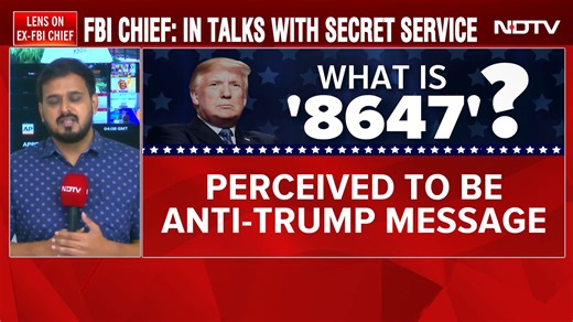 5.1K views | What Does "86 47", Ex-FBI Director's Post Hinting Trump Assassination, Mean | NDTV | Facebook