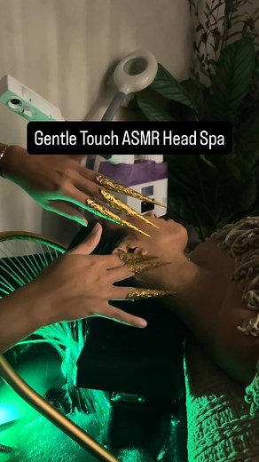 ✨ Gentle Touch ASMR Head Spa ✨ Drift into pure relaxation with our...