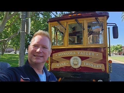 Sonoma Valley Wine Trolley