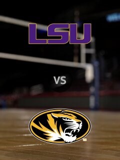 Women's College Volleyball - LSU at Missouri
