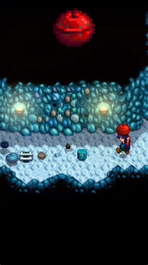 Different Ways to Break Mineral Nodes in Stardew Valley #stardewvalley #shorts #games
