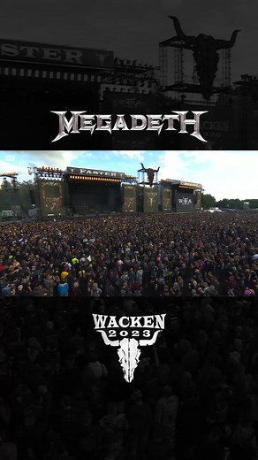 MEGADETH - Angry Again Live at Wacken 2023