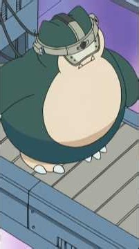 This Snorlax Was FASTER Than Pikachu?! 😱💀 #shorts #snorlax #pokemon