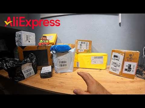 I Bought ALL This on ALIEXPRESS: CODES and CASHBACK