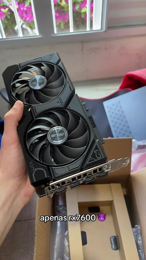 Apenas RX 7600: Desempenho e Comparações