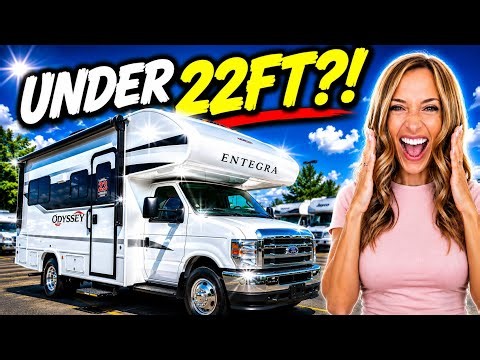 WORLD'S SMALLEST Class C?! NEW FLOORPLAN Debut! Odyssey SE 20LF