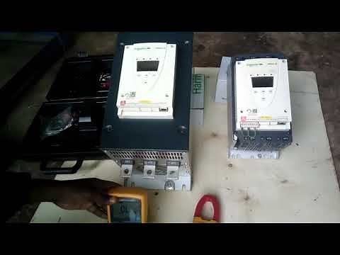 How to Fix Schneider Altistart 22 SCR Short Circuit Faults.