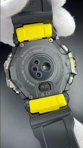 Casio G-Shock Rangeman 2024 GPR-H1000-1 GPR-H1000 Function Review