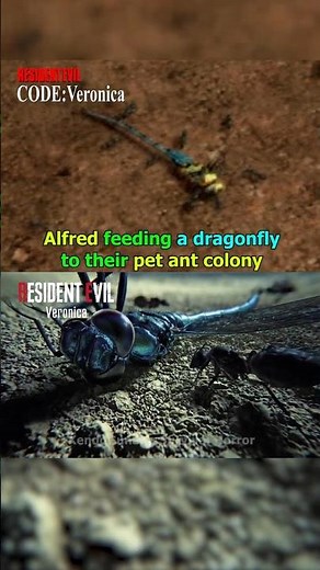 Alfred & Alexia's Ant Colony - RESIDENT EVIL VERONICA (2027) Comparison #ResidentEvil