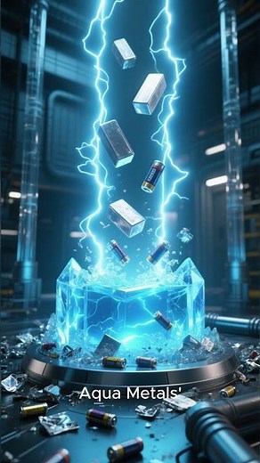 ♻️ Can Aqua Metals ($AQMS) Win the Race for Sustainable Battery Recycling?