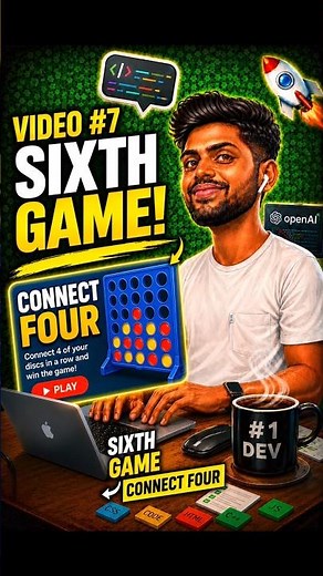Connect four game created | Timepass | #em #premkumar #Evolvingmonkeys #techgames #automobile #moj