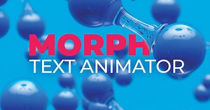 Morph Text Animator