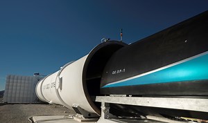 Hyperloop One revs up funding and speed as billionaire Richard Branson takes chair