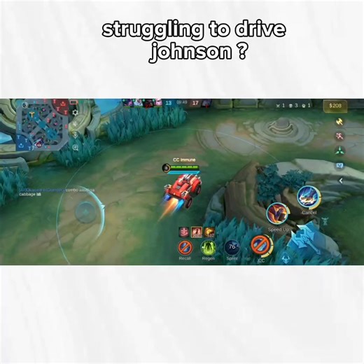 Pro Tips for Mastering Johnson in Mobile Legends