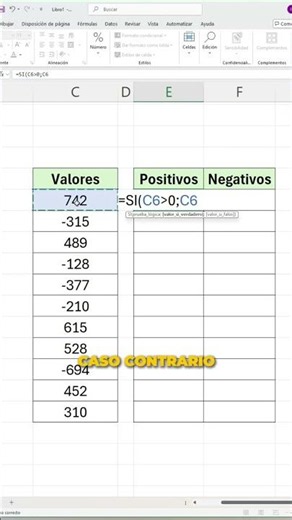 How to Separate Positive and Negative Numbers in Excel | Quick and Easy Trick