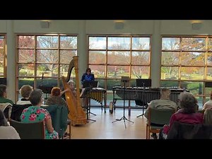 Percussia performs Moiré: Flowing by Bill Clark