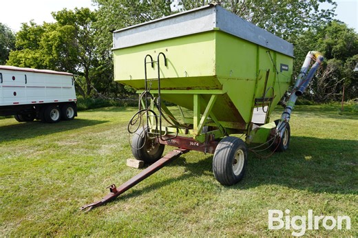 Parker Gravity Box Wagon W/Drill-Fill Auger | Agriculture