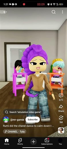 chanel song#roblox#