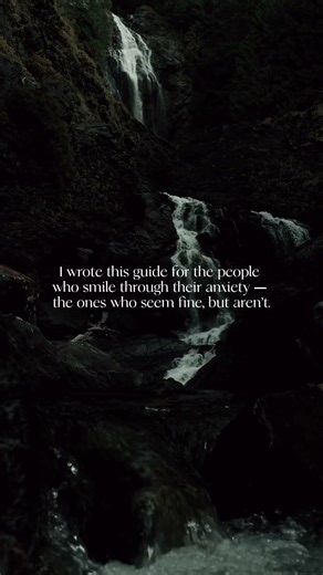 This Guide is for the ones that smile through their anxiety #shorts #anxiety